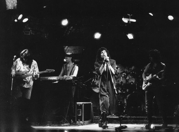 robert urban live at CBGB's, NYC