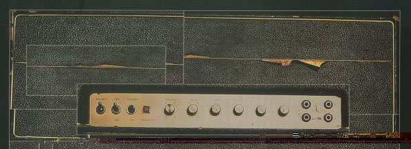 guitar amp head